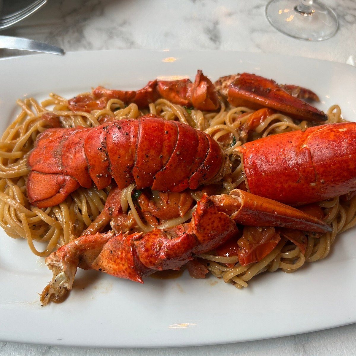 Hand-rolled pasta